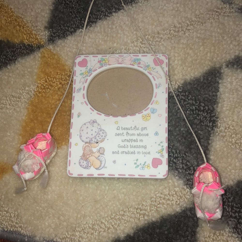 Children’s picture frame, little/baby girl’s pic